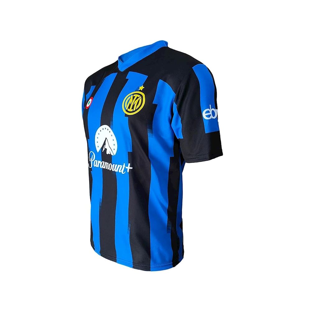 Maglia Neutra Inter F.C. 23/24 ufficiale Home nerazzurra adulto ragazzo bambino  Inter - Il miglior negozio di t-shirt a San Marino shop online