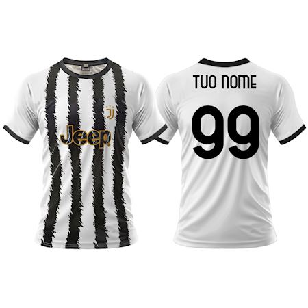 Maglia Juventus 2023/2024, le foto della nuova divisa Adidas