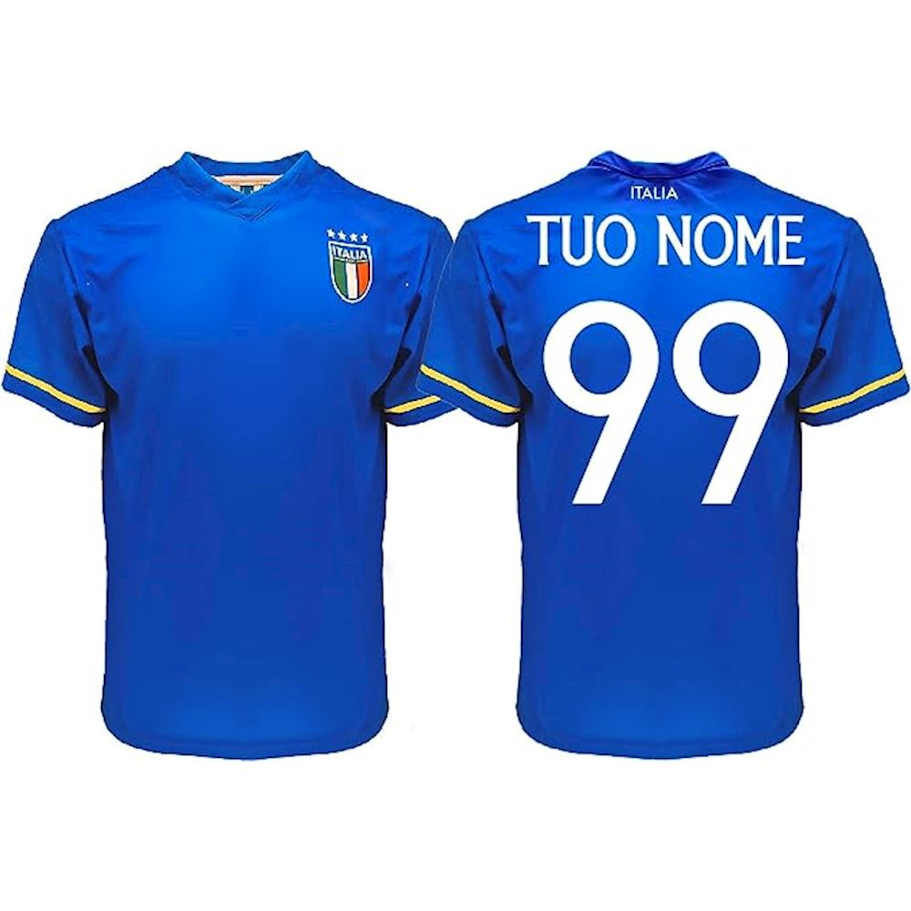 Maglia Italia Personalizzata Home 2023 2024 azzurri Nazionale ufficiale  adulto ragazzo bambino personalizzabile Magliette personalizzabili - Il  miglior negozio di t-shirt a San Marino shop online