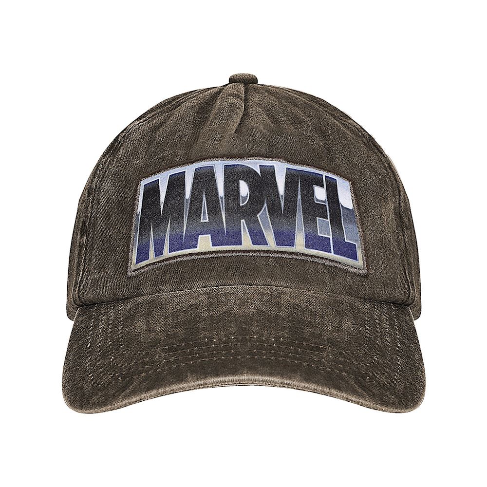 Marvel Winter Soldier – Berretto Baseball Rosso Con Badge – 100% Cotone – Licenza Ufficiale