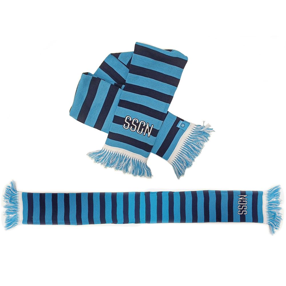 Sciarpa Ufficiale Napoli SSC Tubolare NAPSCRT01 Sciarpe Il