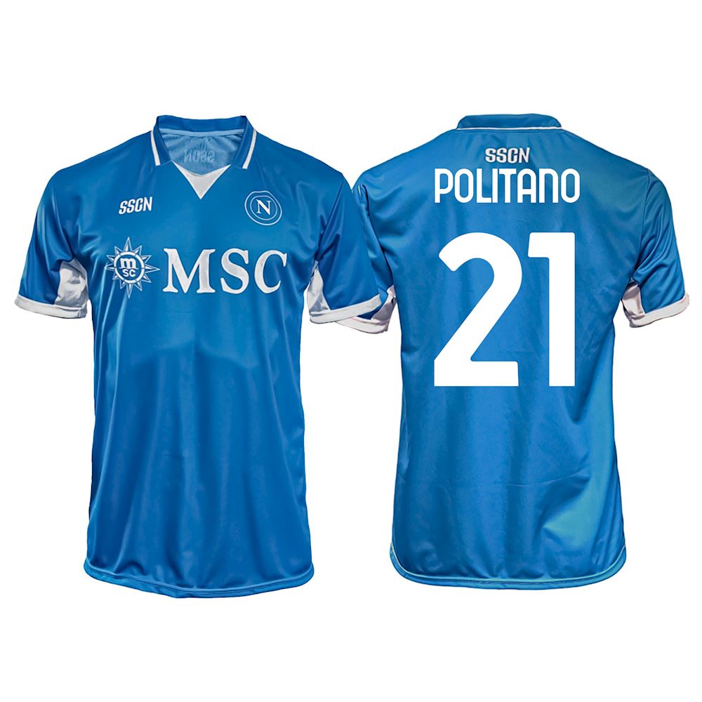 Maglia Politano Napoli ufficiale adulto ragazzo bambino azzuri 2024 2025 4  product - Il miglior negozio di t-shirt a San Marino shop online