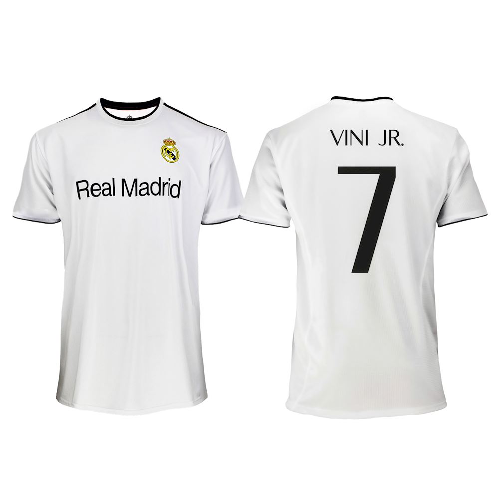 Maglia Vini Jr Real Madrid ufficiale Home 2024 2025 adulto ragazzo