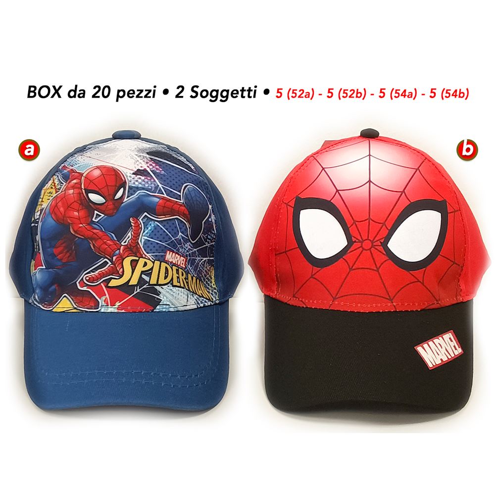 Uomo Ragno Cappello Spiderman Amazon SPIDER-MAN Set Bambino