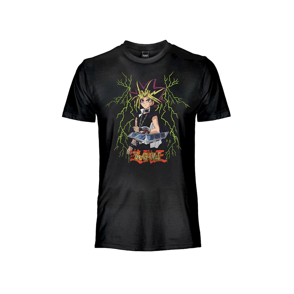 T Shirt Yu Gi Oh originale ufficiale nera maglia maglietta XXL product Il miglior negozio di t shirt a San Marino shop online