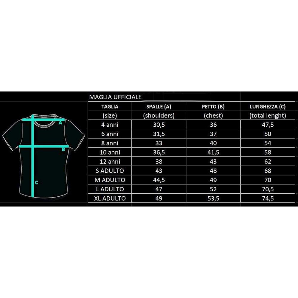 Maglia Ufficiale Italia, 2018/19 - Autografata da Alessandro Del Piero