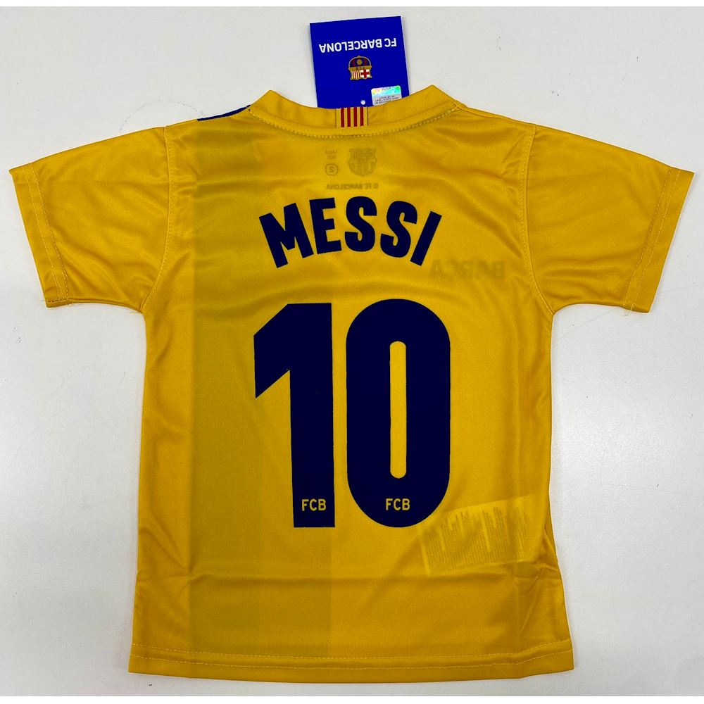 Maglia di messi barcellona best sale