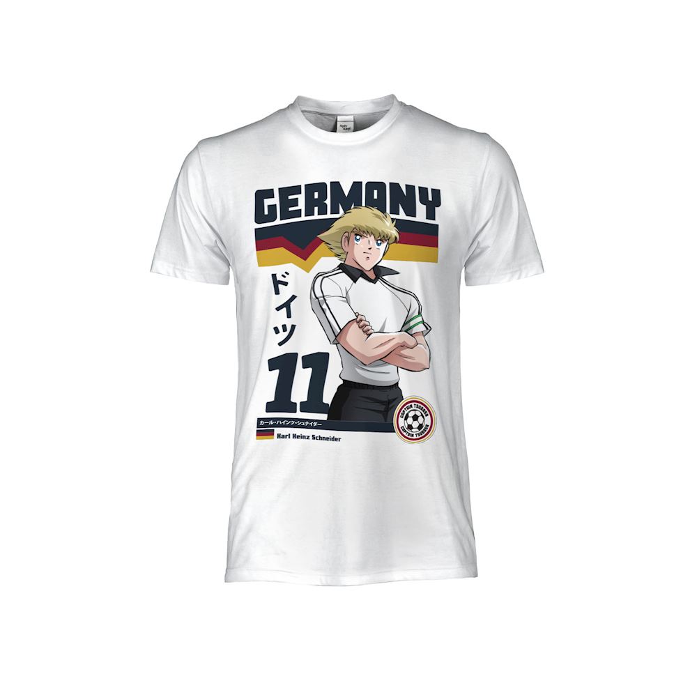 Captain Tsubasa Holly e Benji Il miglior negozio di t-shirt a