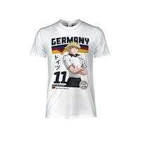 T-Shirt Capitan Tsubasa - Holly e Benji Germany originale ufficiale maglia maglietta L product - Il miglior negozio di t-shirt a San Marino shop online