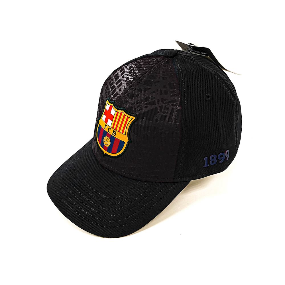 Cappello Ufficiale FC Barcelona originale visiera Barcellona 58 cm