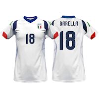 Maglia Barella Italia EURO 2024 Away Europei Home 2024 azzurri