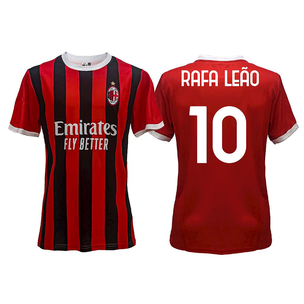 Maglia Theo Milan Home 2023 2024 Rossonera ufficiale adulto ragazzo bambino Milan Il miglior negozio di t shirt a San Marino shop online