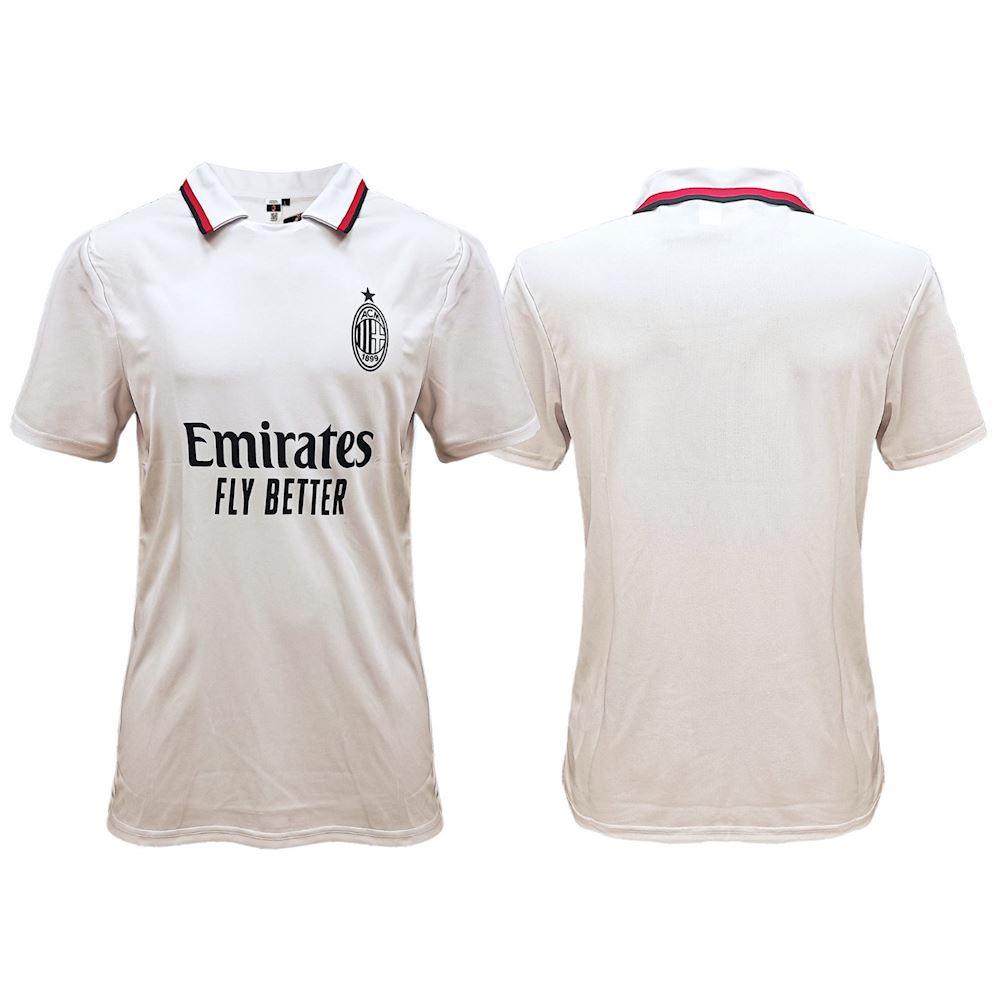 Maglia Morata Milan Away 2024 2025 AC ufficiale adulto ragazzo bambino Alvaro 7 A.C. Milan Il miglior negozio di t shirt a San Marino shop online