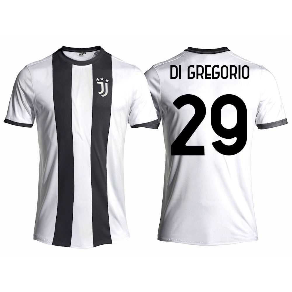 Maglia Yildiz Juventus Home 2024 2025 bianconera Juve ufficiale adulto ragazzo bambino Kenan 10 Juventus F.C. Il miglior negozio di t shirt a San Marino shop online