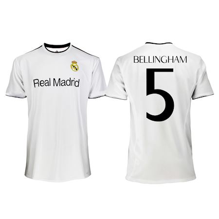 Maglia Vini Jr Real Madrid ufficiale Home 2024 2025 adulto ragazzo bambino maglietta Vinicius Junior Real Madrid C.F. Il miglior negozio di t shirt a San Marino shop online