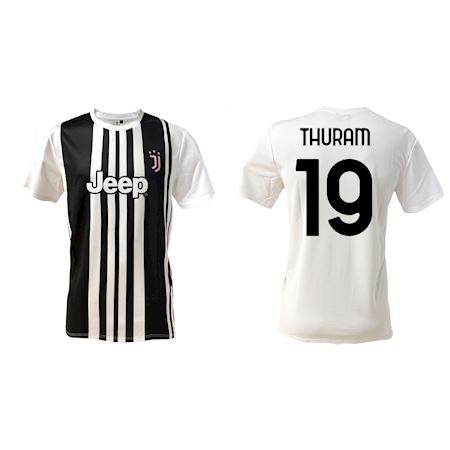 Maglia Ufficiale Juventus 2025 Teun Koopmeiners 8 - Per Adulti, Ragazzi E Bambini, 100% Acrilica, Girocollo