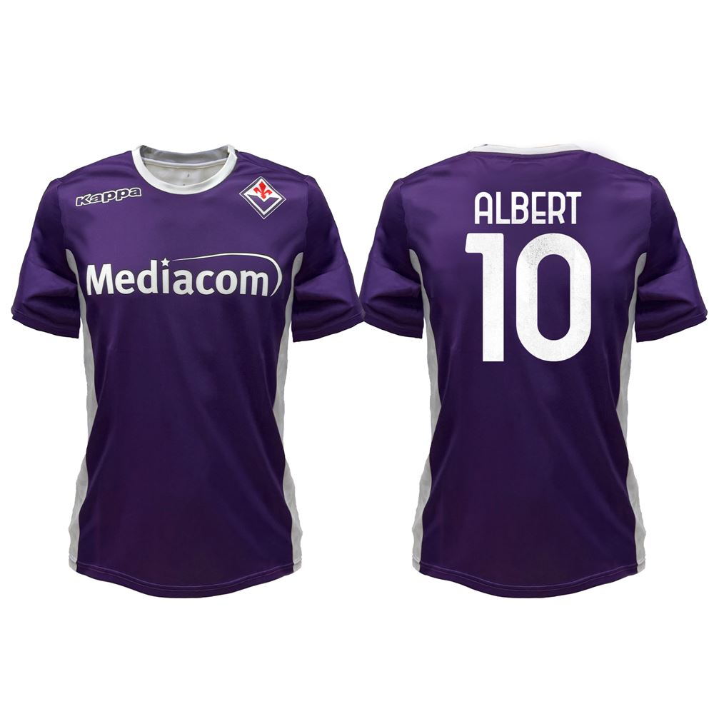 Maglia Gudmundsson Fiorentina originale Kappa Home 2025 2026 - Main Image