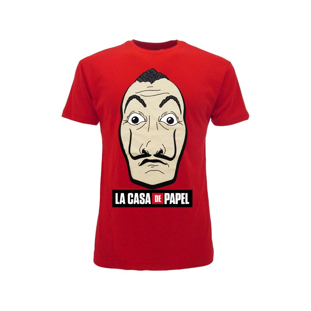 Casa di Carta Il miglior negozio di t-shirt a San Marino shop online