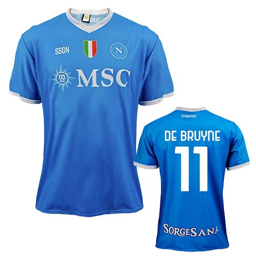 サイズ：M ナポリ スペシャルジャージ 【DE BRUYNE 11 番】 ナポリ スペシャルジャージ 【DE BRUYNE 11 番】 M サイズ：M