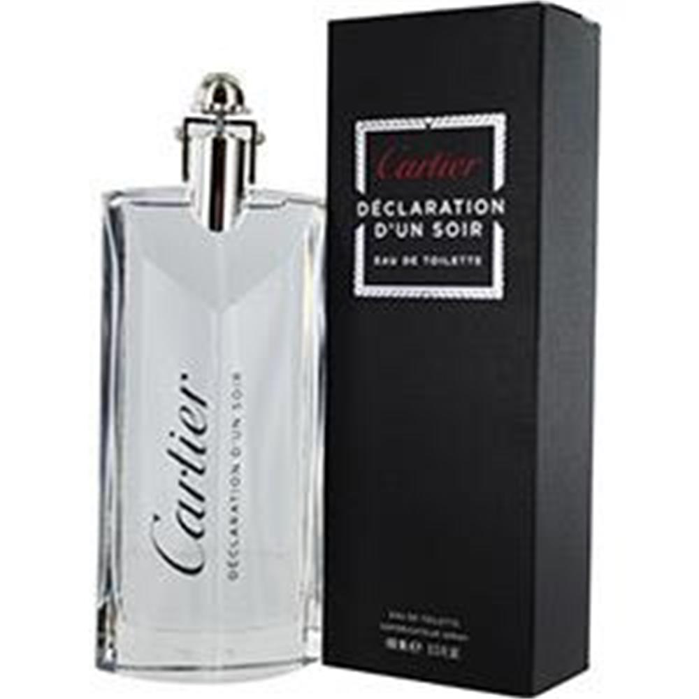 CARTIER DECLARATION D UN SOIR 100 ml EAU DE TOILETTE TESTER