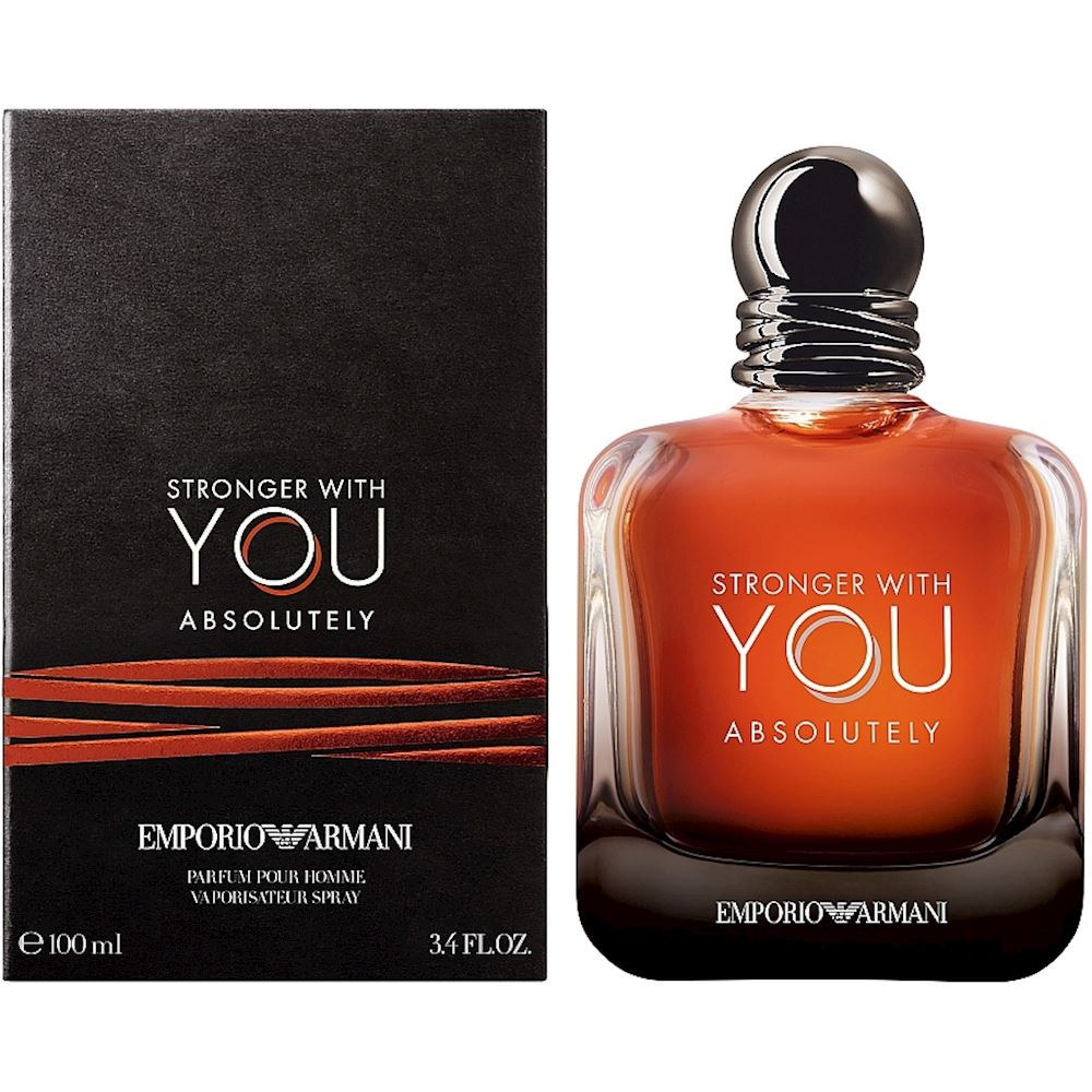 ARMANI STRONGER WITH YOU ABSOLUTELY 100 ml EAU DE PARFUM - TESTER Profumi  Tester Uomo - Vendita tester profumi originali a prezzi super scontati. Il  negozio online con il più grande assortimento