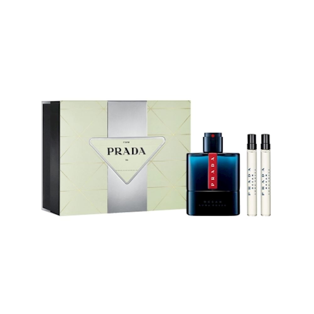 PRADA LUNA ROSSA OCEAN EAU DE TOILETTE Cofanetti - Vendita tester profumi  originali a prezzi super scontati. Il negozio online con il più grande  assortimento di profumi. Consegna entro 48h