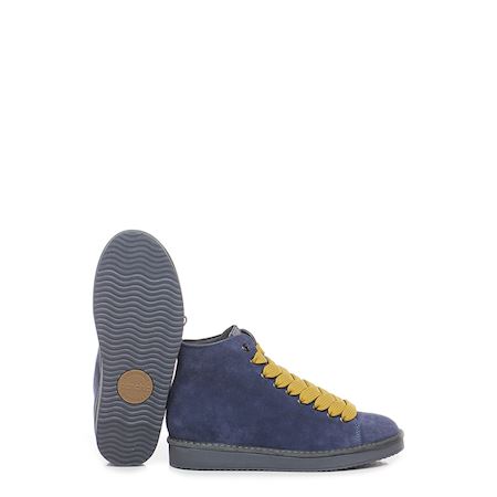 Panchic Sneakers Leather/neoprene Bianco Uomo