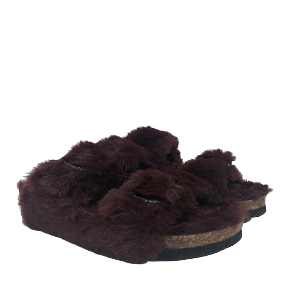 Due fasce Bordeaux Scarpe basse Calzature e accessori moda a San Marino