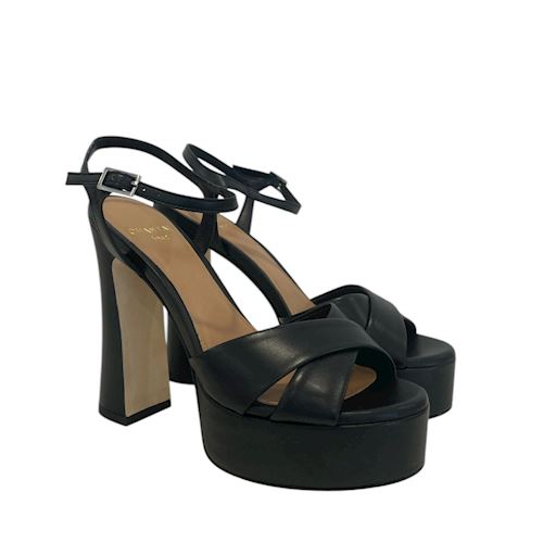 Easy Spirit Sandali da donna con tacco Chantal, Navy 400, 40